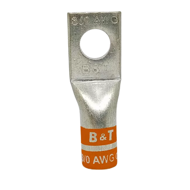 Terminal 1H Barril Corto No 3/0 AWG 1/2