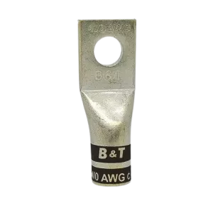 Terminal 1H Barril Corto No 4/0 AWG 1/2