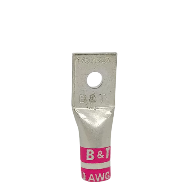 Terminal 1H Barril Corto No 1/0 AWG 3/8