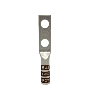 Terminal 2H Barril Largo No 2 AWG 3/8