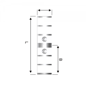 EMPALME TUBULAR No 300 KCMIL