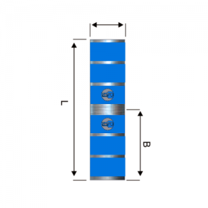 EMPALME TUBULAR No 400 KCMIL