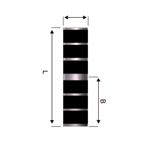 EMPALME TUBULAR No 750 KCMIL