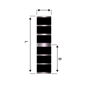 EMPALME TUBULAR No 750 KCMIL