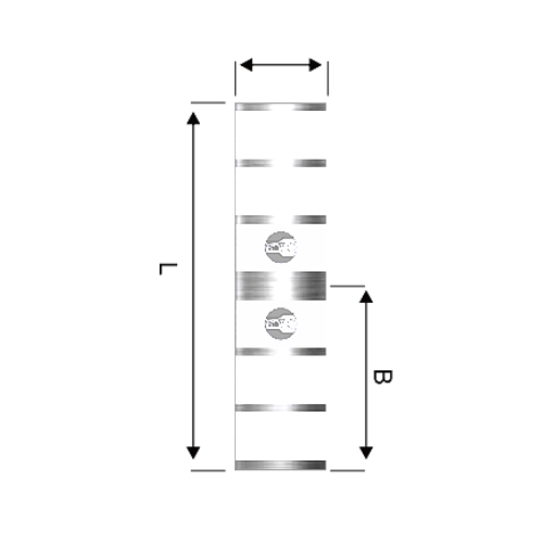 EMPALME TUBULAR No 1000 KCMIL