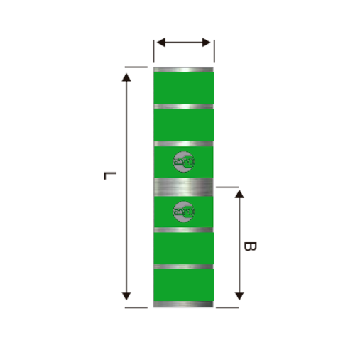 EMPALME BIMETALICO No 400 KCMIL