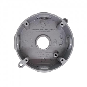 Caja Redonda 5 Salidas 3/4