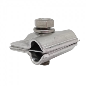 Grapa Derivación Aluminio 8mm