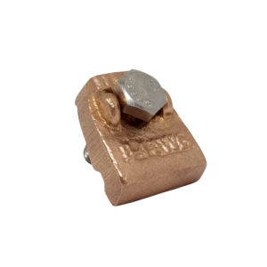 Grapa En Cobre Tipo GBM 8 SOL - 4 AWG