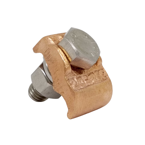 Grapa En Cobre Tipo GBM 2/0 SOL - 250 Kcmil