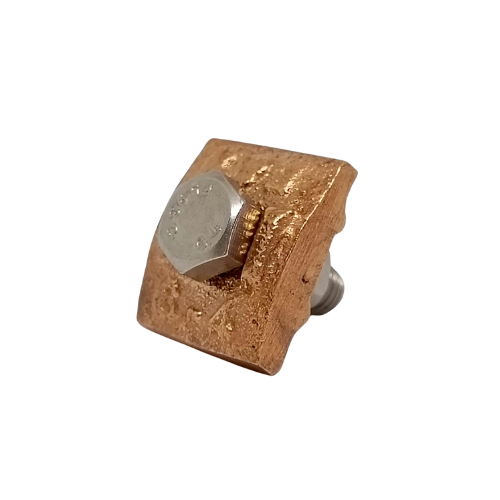 Grapa En Cobre Tipo GCM 8 SOL - 4 AWG