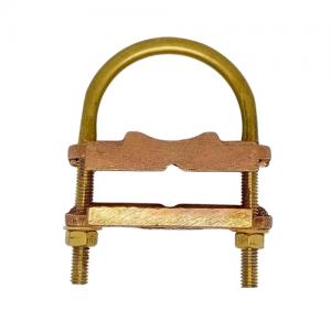 Grapa En Cobre Tipo GAR 2 cable 8 - 4 awg