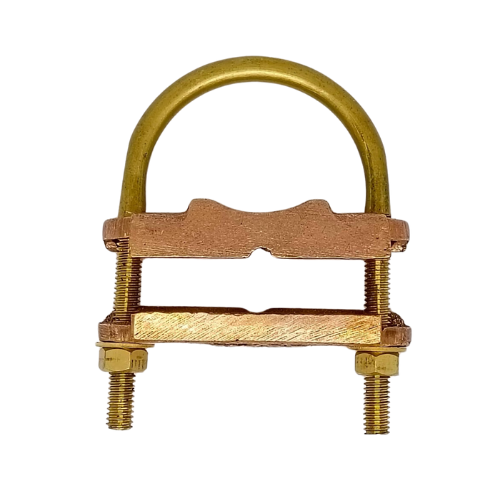 Grapa En Cobre Tipo GAR 2  cable 4 - 2/0 awg