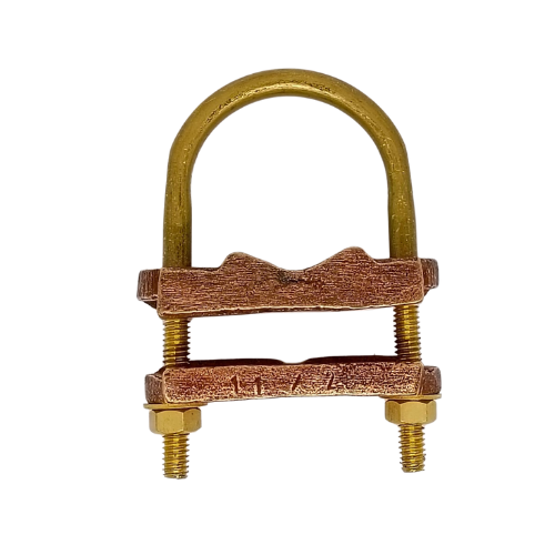 Grapa En Cobre Tipo GAR 1 1/2 cable 2/0 - 250 kcmil