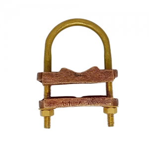 Grapa En Cobre Tipo GAR 1 1/2 cable 2/0 - 250 kcmil