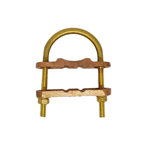 Grapa En Cobre Tipo GD 2 cable 8 - 4 awg