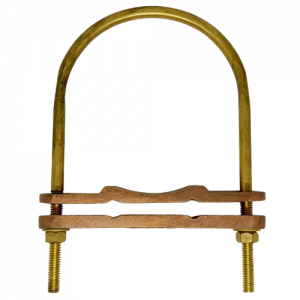 Grapa En Cobre Tipo GD 4  cable 2/0 - 250 kcmil