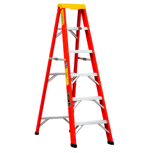 Escalera En Tijera Pasos 9