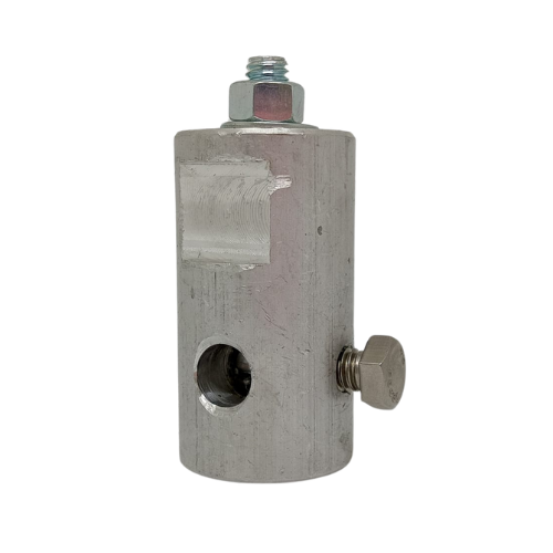 Base en Aluminio Puntas Captadoras