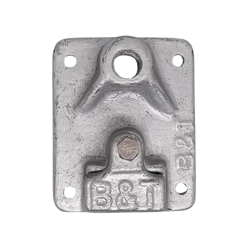 Base Plana Para Punta Captadora