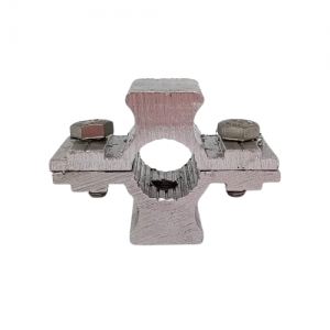 Soporte Punta Captadora 16mm En Aluminio Vertical