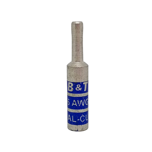 Terminal Tipo Pin Bimetalico No 6 Awg