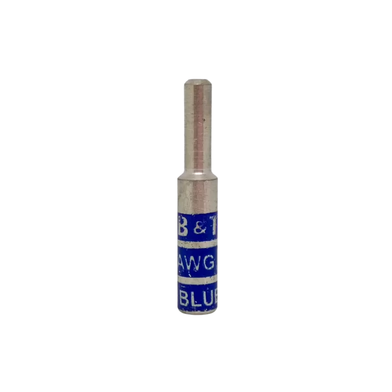 Terminal Tipo Pin en Cobre No 6 AWG