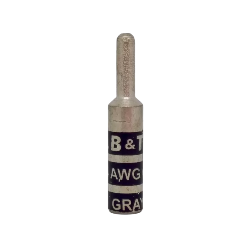 Terminal Tipo Pin En Cobre No 4 Awg