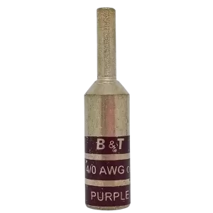 Terminal Tipo Pin Cobre No 4/0 Awg