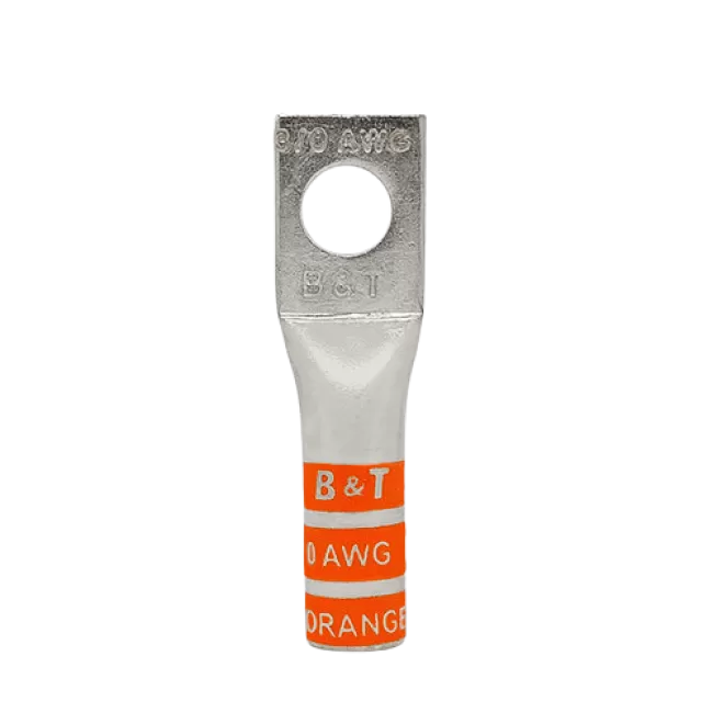 Terminal 1H Barril Largo No 3/0 AWG 3/8