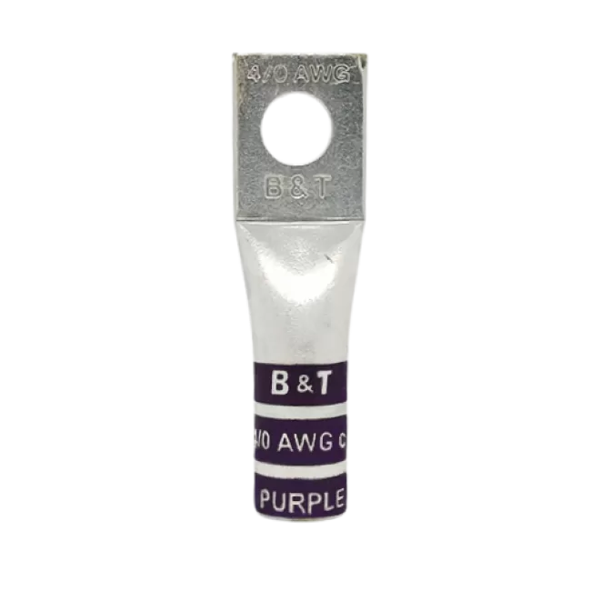 Terminal 1H Barril Largo No 4/0 AWG 3/8