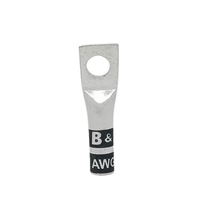 Terminal 1H Barril Corto No 4 AWG 5/16