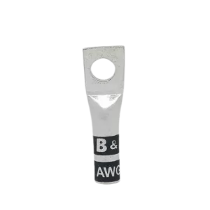 Terminal 1H Barril Corto No 4 AWG 5/16