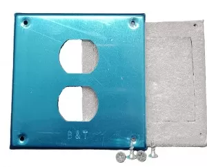 Kit Tapa 2400 Troquelada 2H