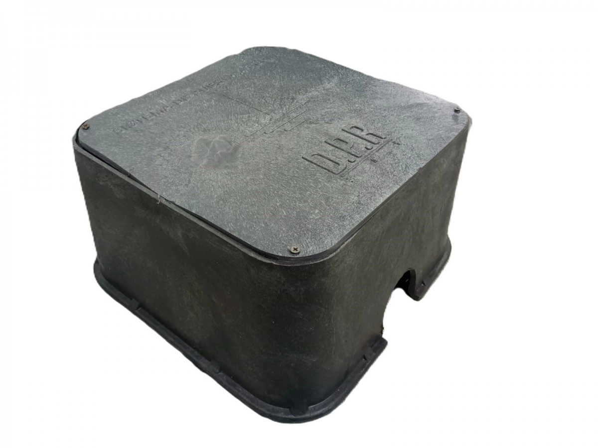 Caja polimerica de inspeccion 30x30