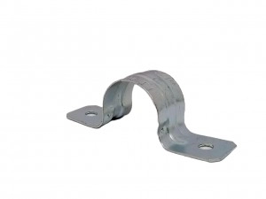 Abrazadera doble ojo 1 1/2