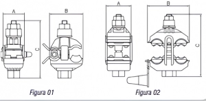 Conector de perforacion de chaqueta