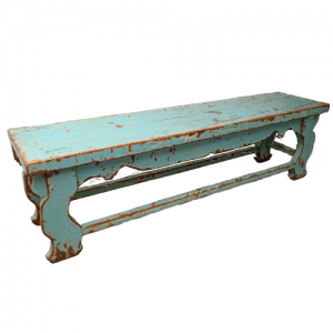 Mueble De Lujo Banca De Origen Chino.