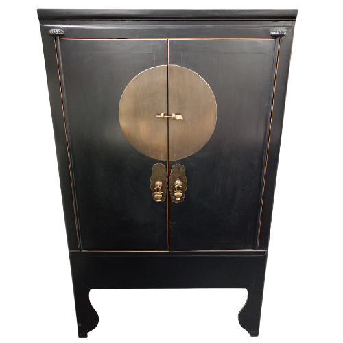 Mueble Armario De Bodas Origen Chino Con Accesorios En Bronce.
