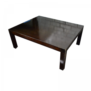 Mesa de centro wengue