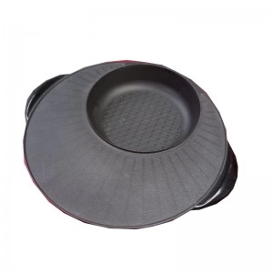 Parrilla electrica de mariscos