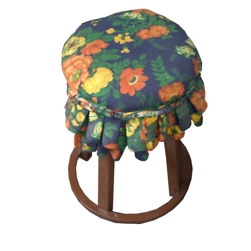 Butaca con tela y arandela