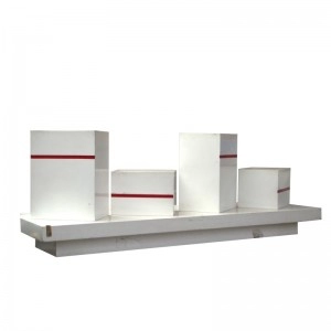 Exhibidor de cubos para zapatos