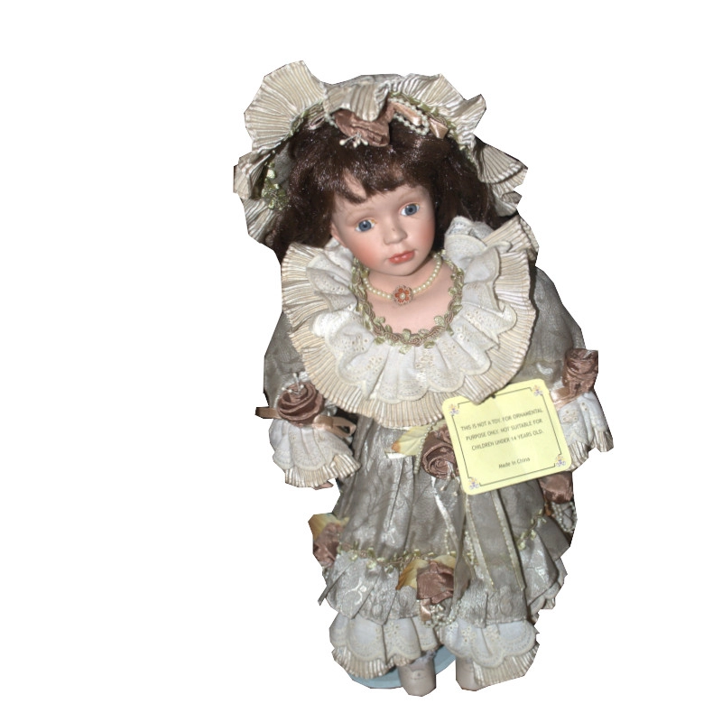 Muñeca porcelana china