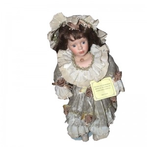 Muñeca porcelana china