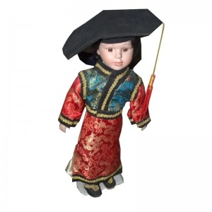 Muñeca porcelana china