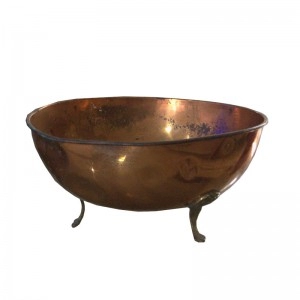 Bowl en cobre