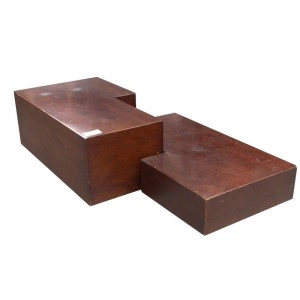 Mesa centro en madera