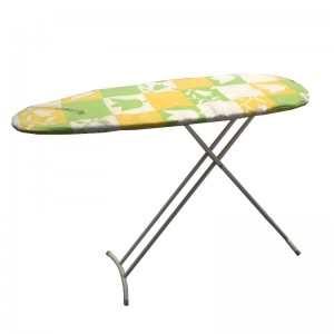 Mesa de planchar amarilla