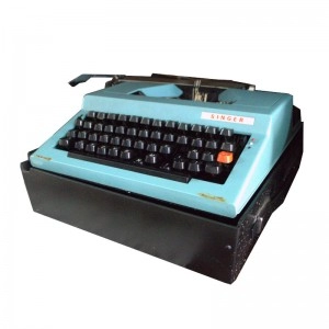 Máquina de escribir singer